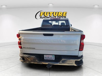 2021 Chevrolet Silverado 1500 LT 4WD
