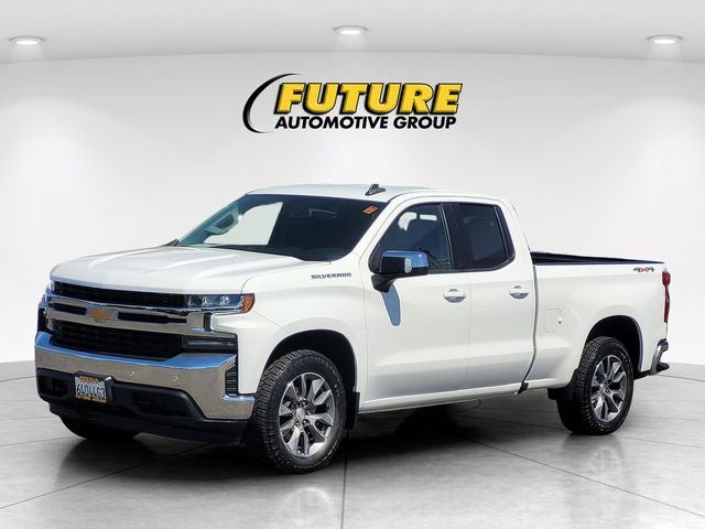 2021 Chevrolet Silverado 1500 LT 4WD