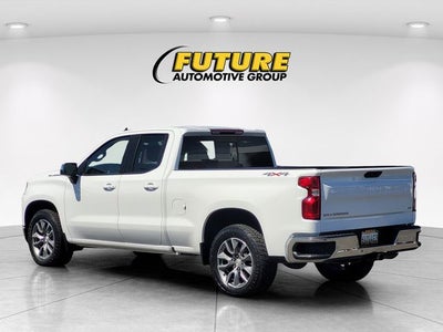 2021 Chevrolet Silverado 1500 LT 4WD