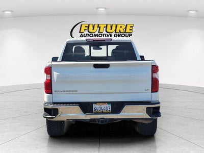2021 Chevrolet Silverado 1500 LT 4WD