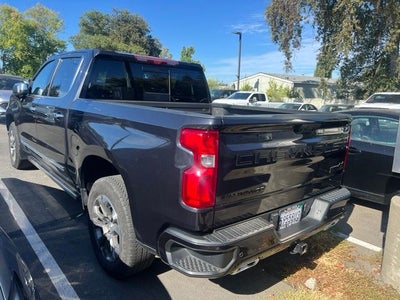 2023 Chevrolet Silverado 1500 High Country Crew Cab 4WD w/Sunroof & Tech Package