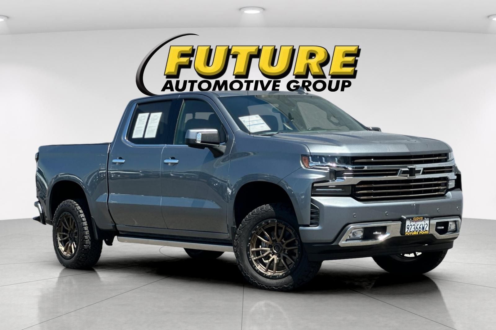 2019 Chevrolet Silverado 1500 High Country 4WD