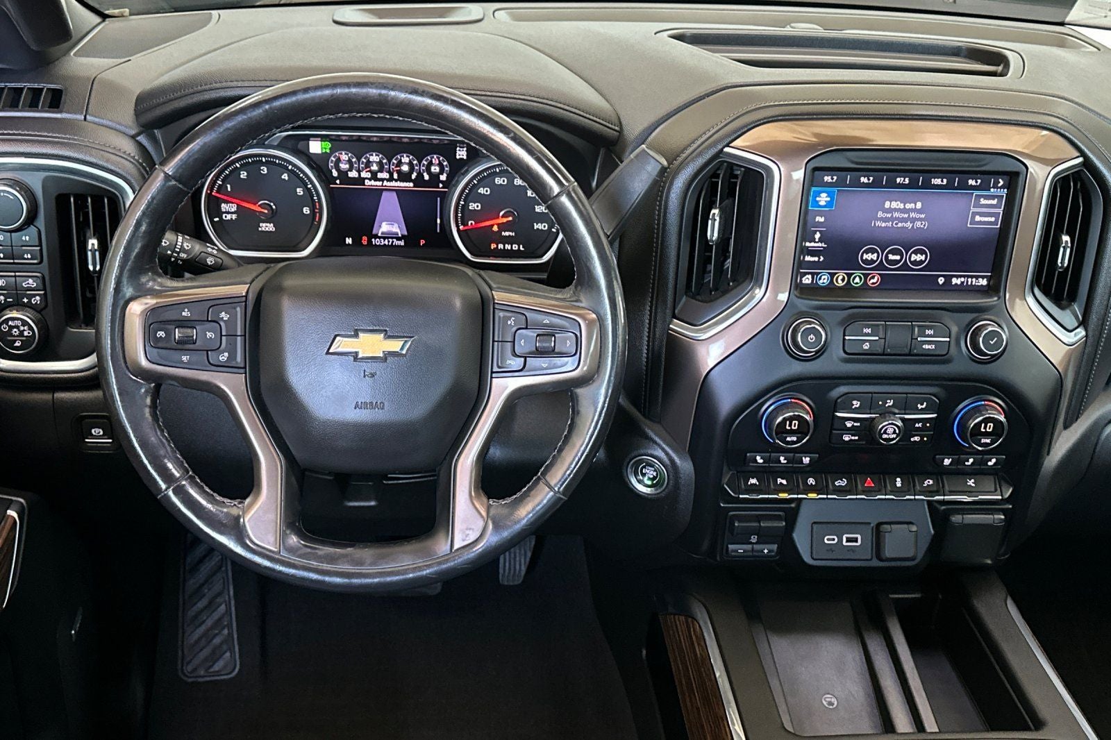 2019 Chevrolet Silverado 1500 High Country 4WD