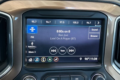 2019 Chevrolet Silverado 1500 High Country 4WD
