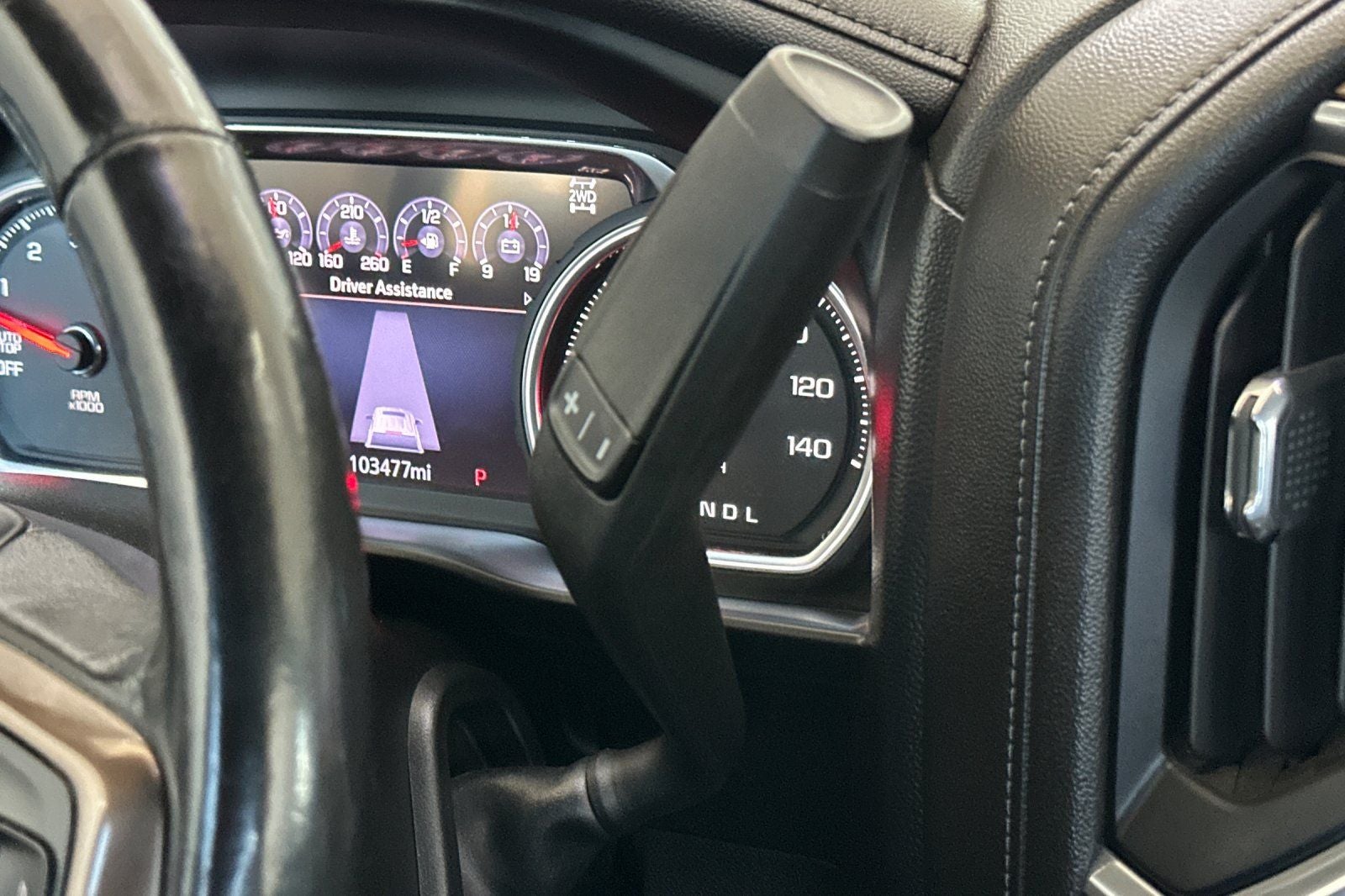2019 Chevrolet Silverado 1500 High Country 4WD