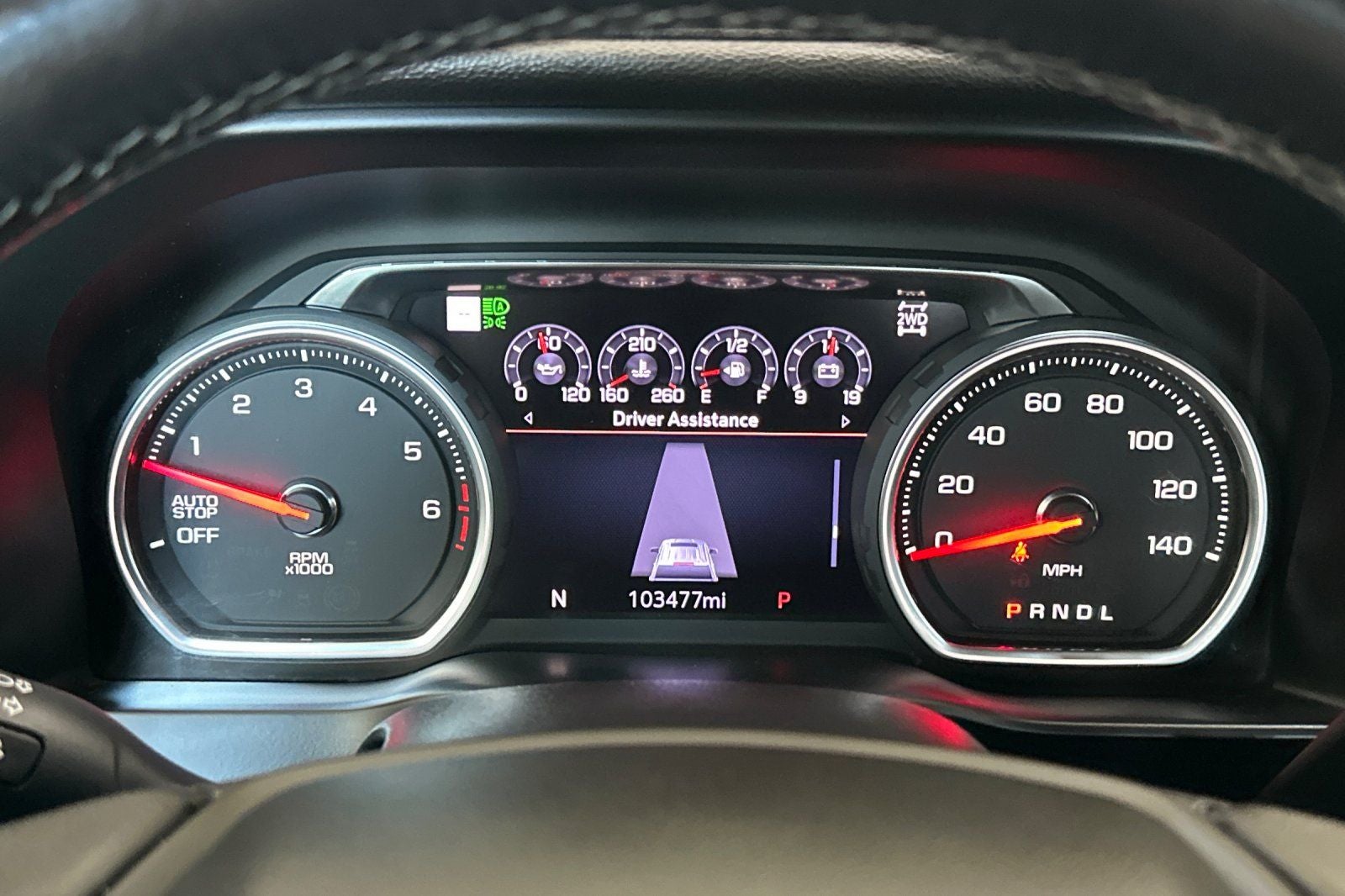 2019 Chevrolet Silverado 1500 High Country 4WD