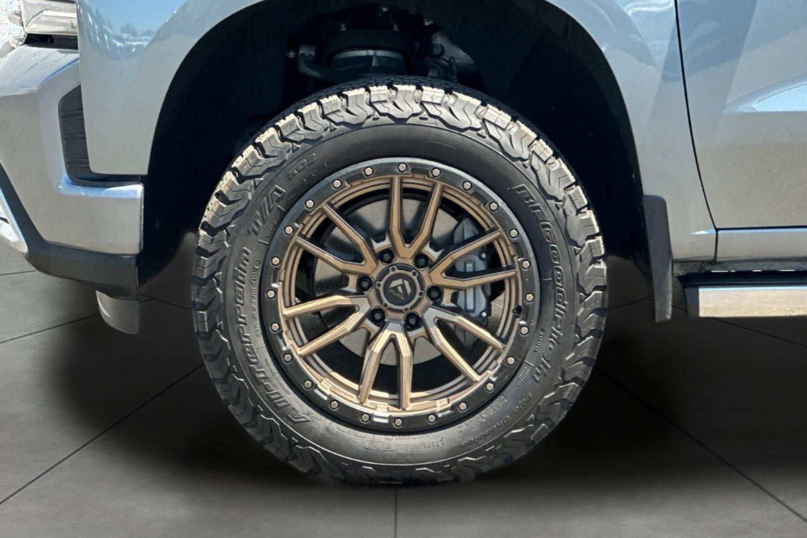 2019 Chevrolet Silverado 1500 High Country 4WD