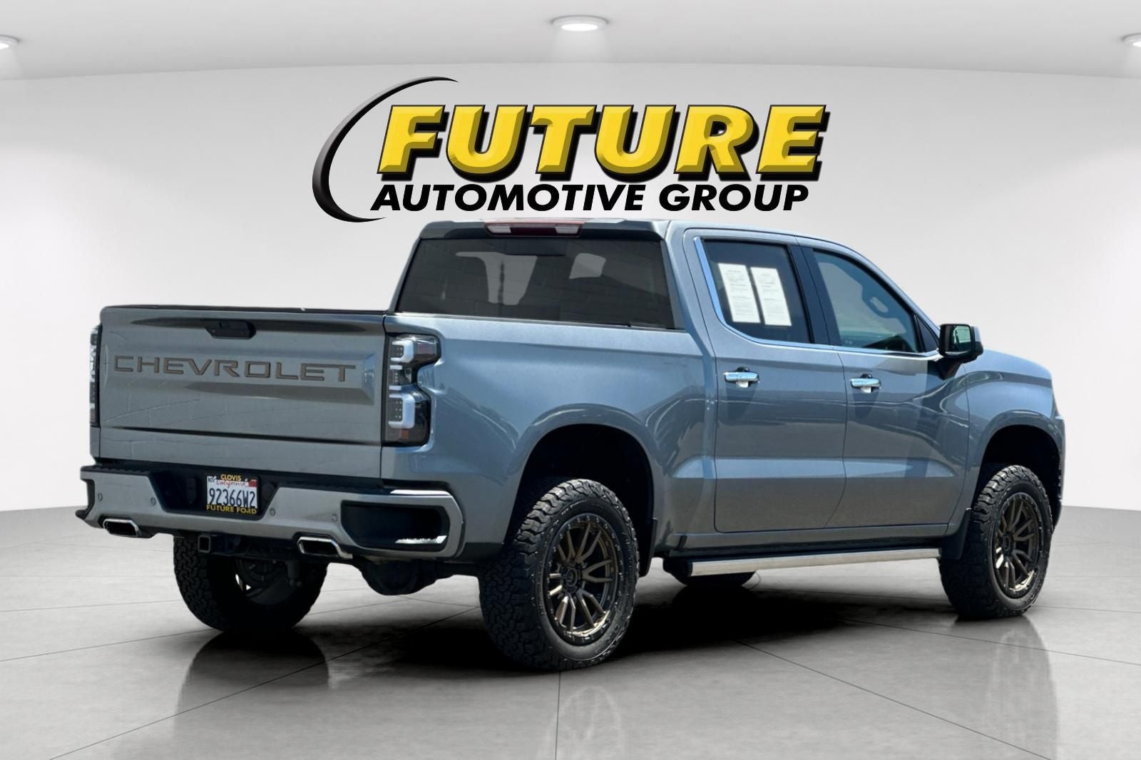 2019 Chevrolet Silverado 1500 High Country 4WD