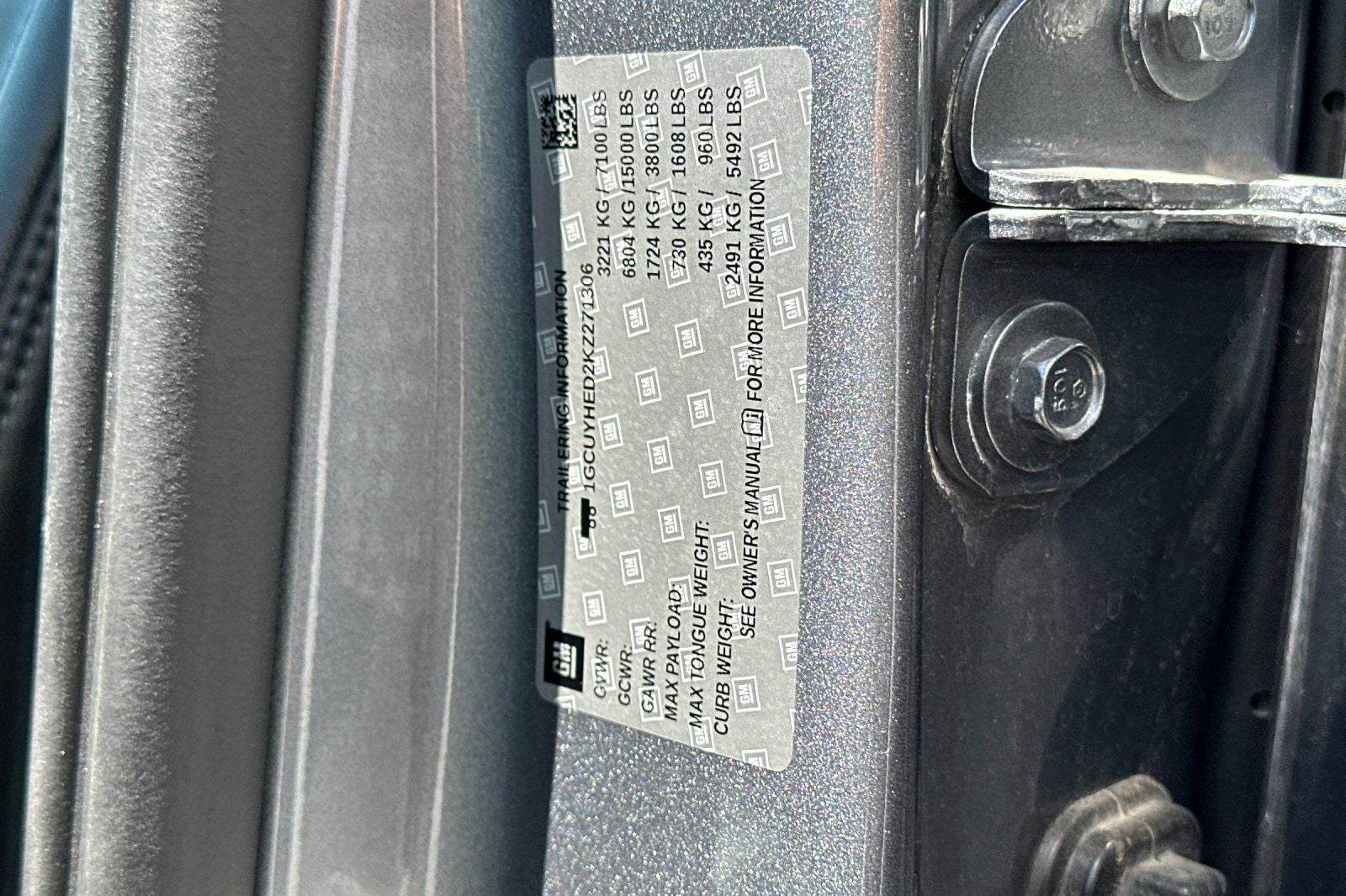 2019 Chevrolet Silverado 1500 High Country 4WD