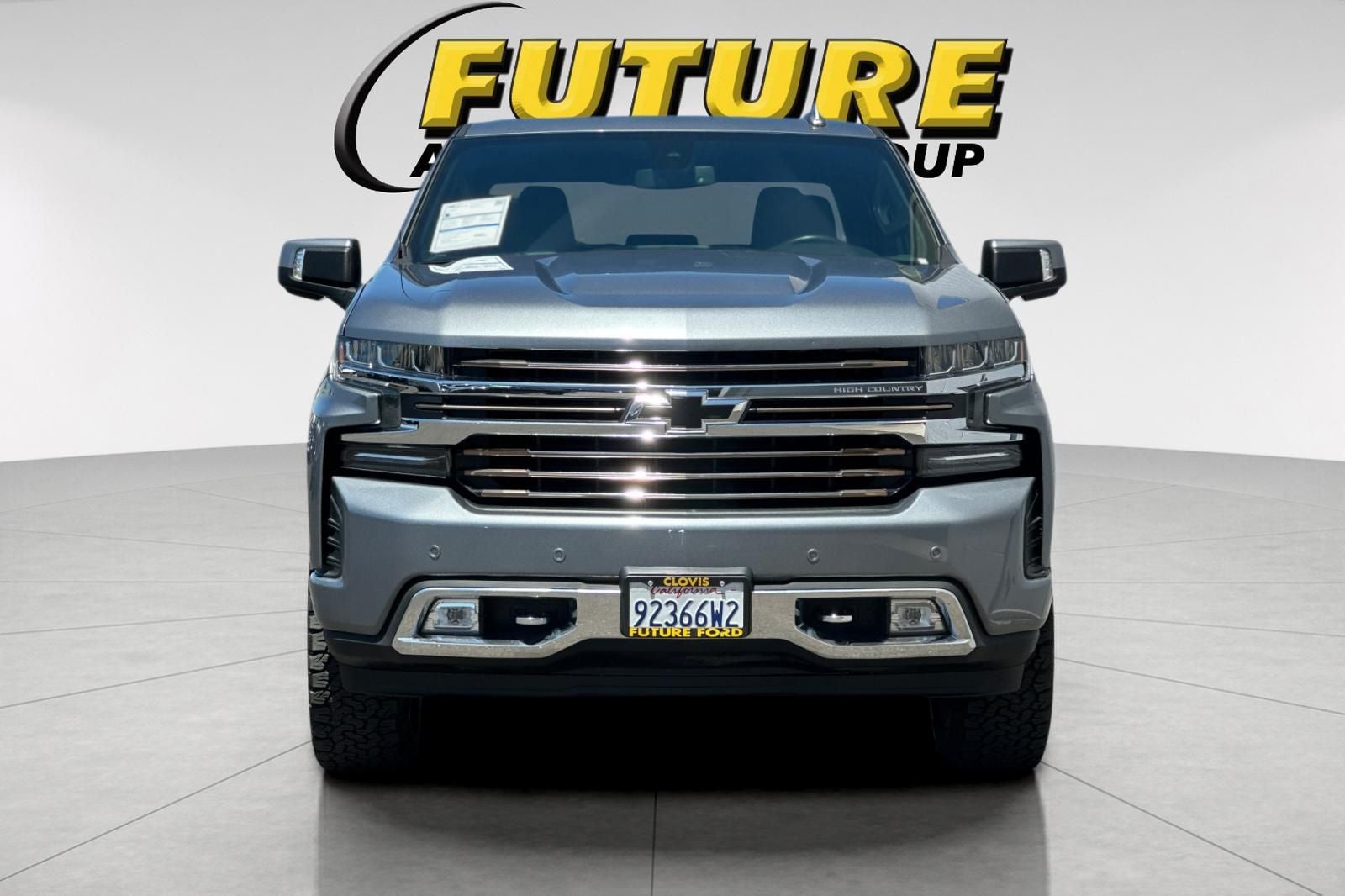 2019 Chevrolet Silverado 1500 High Country 4WD