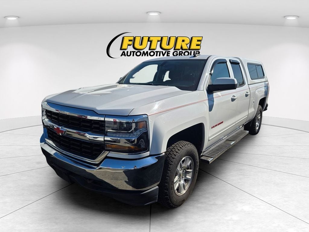 2018 Chevrolet Silverado 1500 LT LT1
