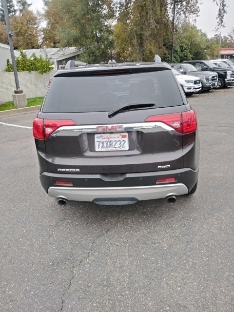 2017 GMC Acadia SLE-2 AWD