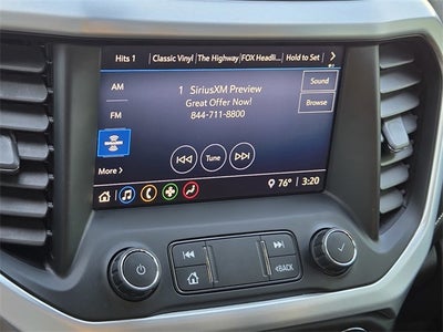 2020 GMC Acadia SLT AWD