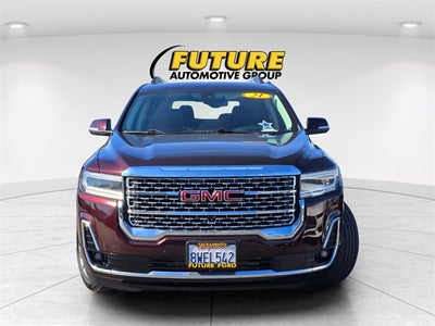 2021 GMC Acadia Denali AWD