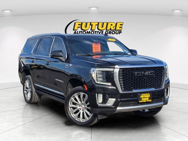 2021 GMC Yukon Denali 4WD w/Premium Package