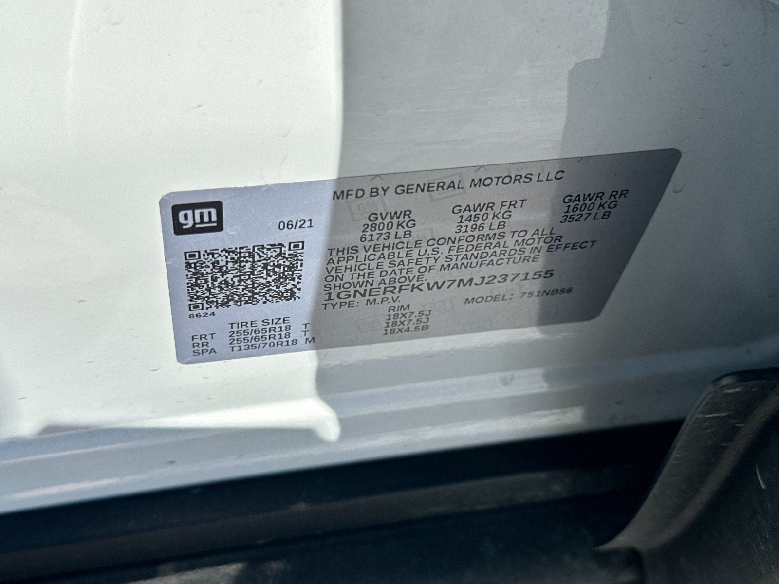 2021 Chevrolet Traverse LS