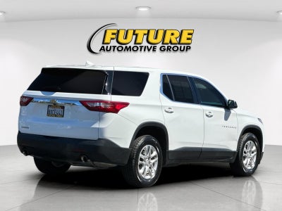 2021 Chevrolet Traverse LS