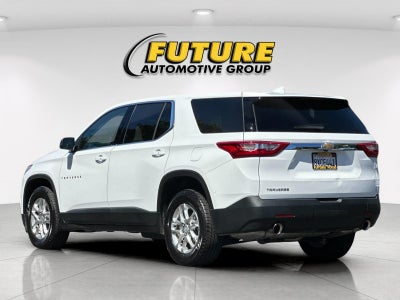 2021 Chevrolet Traverse LS