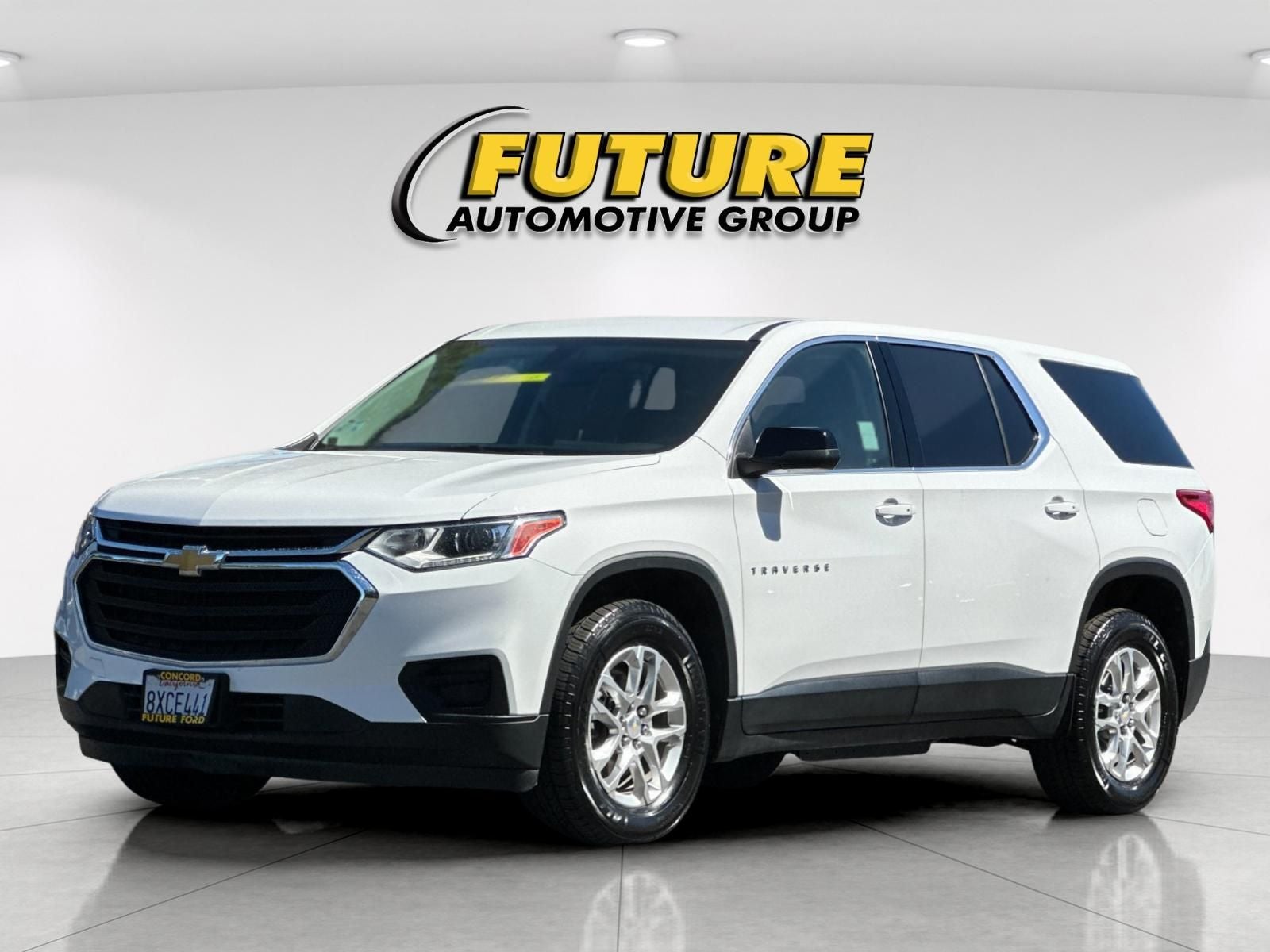 2021 Chevrolet Traverse LS