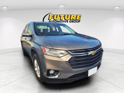 2018 Chevrolet Traverse LT Cloth w/1LT