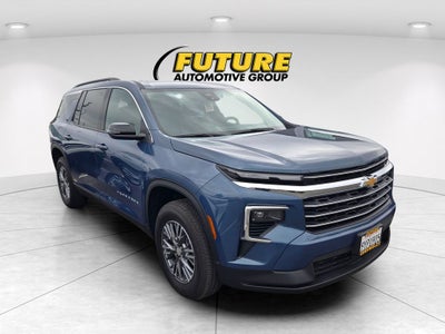 2026 Chevrolet Traverse LT 2LT