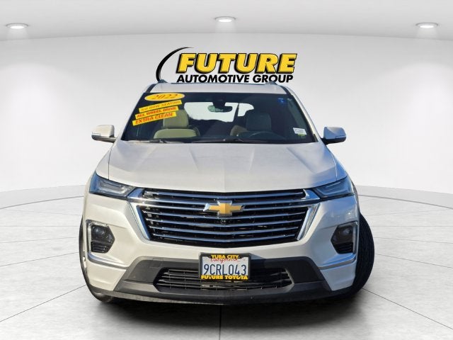 2022 Chevrolet Traverse Premier AWD W/ Navigation and Bose Audio