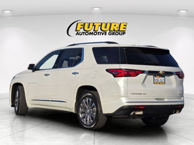 2022 Chevrolet Traverse Premier AWD W/ Navigation and Bose Audio