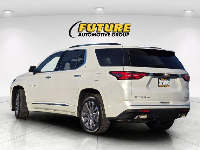 2022 Chevrolet Traverse Premier AWD W/ Navigation and Bose Audio