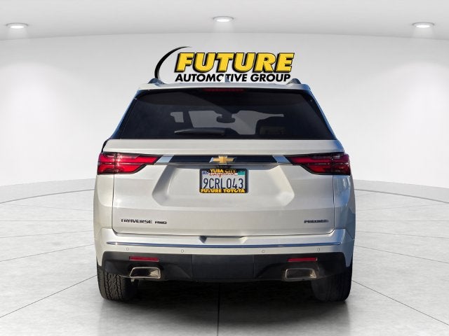 2022 Chevrolet Traverse Premier AWD W/ Navigation and Bose Audio