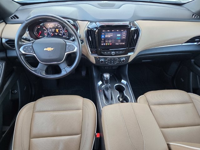 2022 Chevrolet Traverse Premier AWD W/ Navigation and Bose Audio