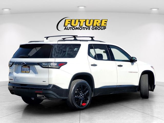 2021 Chevrolet Traverse Premier
