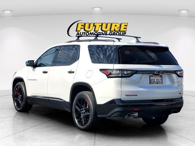 2021 Chevrolet Traverse Premier