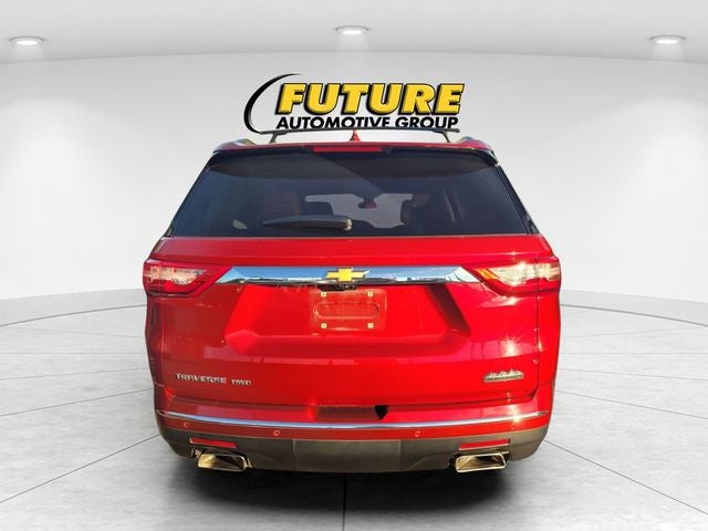 2018 Chevrolet Traverse High Country