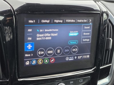 2023 Chevrolet Traverse Premier AWD w/Dual Panel Moonroof