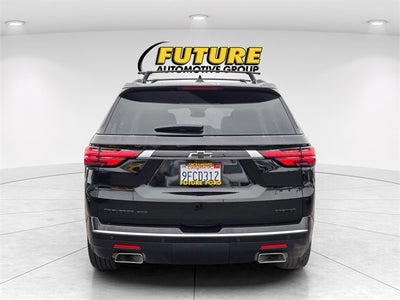 2023 Chevrolet Traverse Premier AWD w/Dual Panel Moonroof