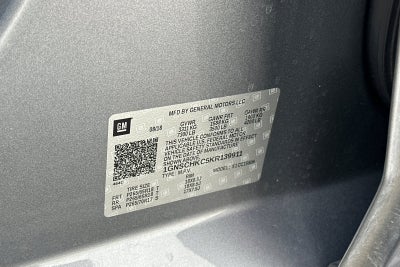 2019 Chevrolet Suburban LT