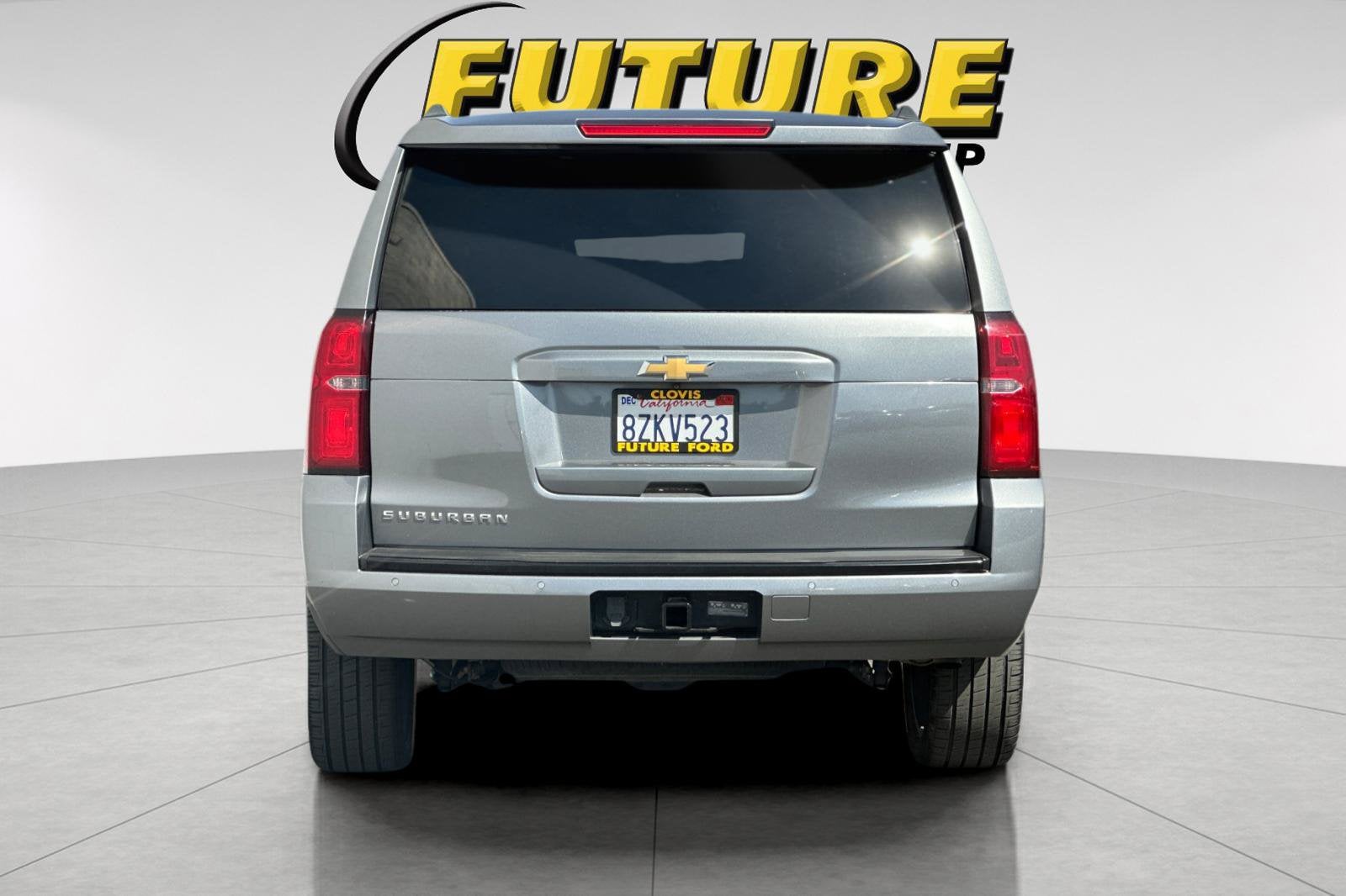 2019 Chevrolet Suburban LT