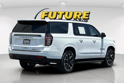 2021 Chevrolet Suburban RST