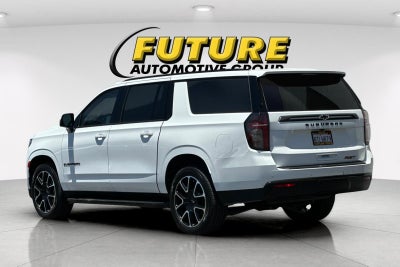 2021 Chevrolet Suburban RST