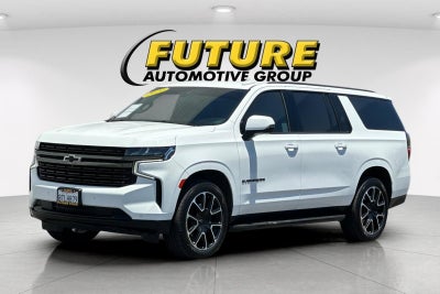 2021 Chevrolet Suburban RST