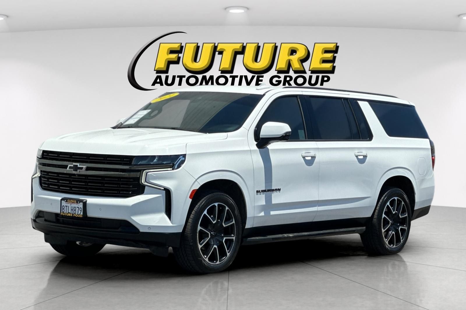 2021 Chevrolet Suburban RST
