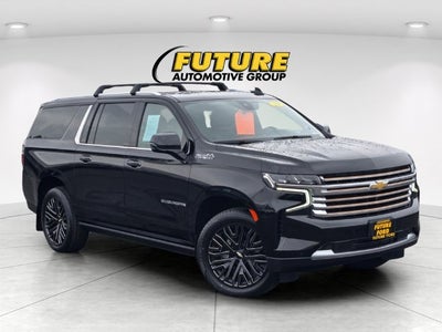 2021 Chevrolet Suburban High Country 4WD w/Premium Package