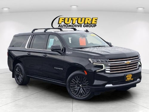 2021 Chevrolet Suburban High Country 4WD w/Premium Package