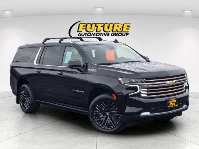 2021 Chevrolet Suburban High Country 4WD w/Premium Package