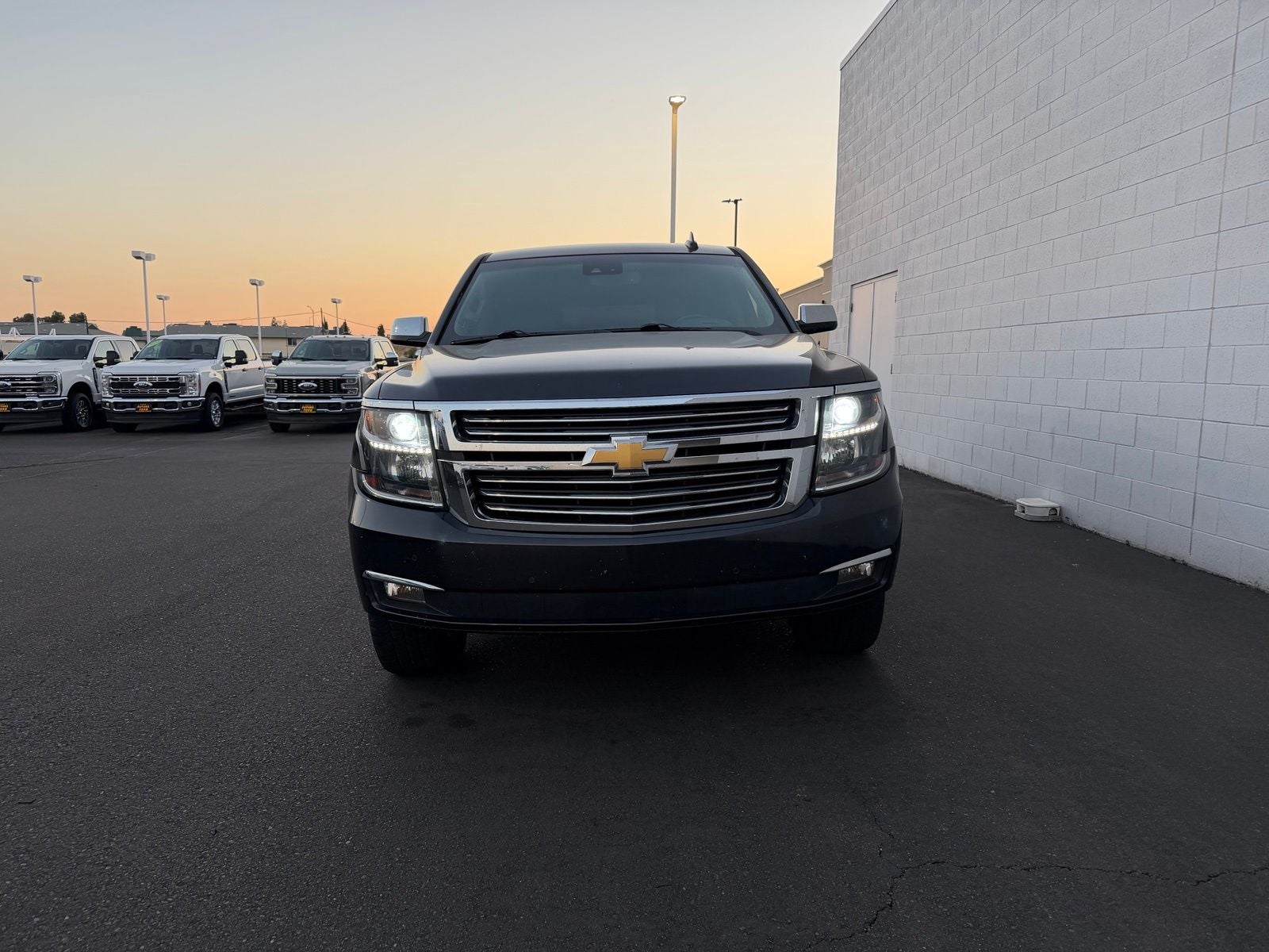 2016 Chevrolet Suburban LTZ