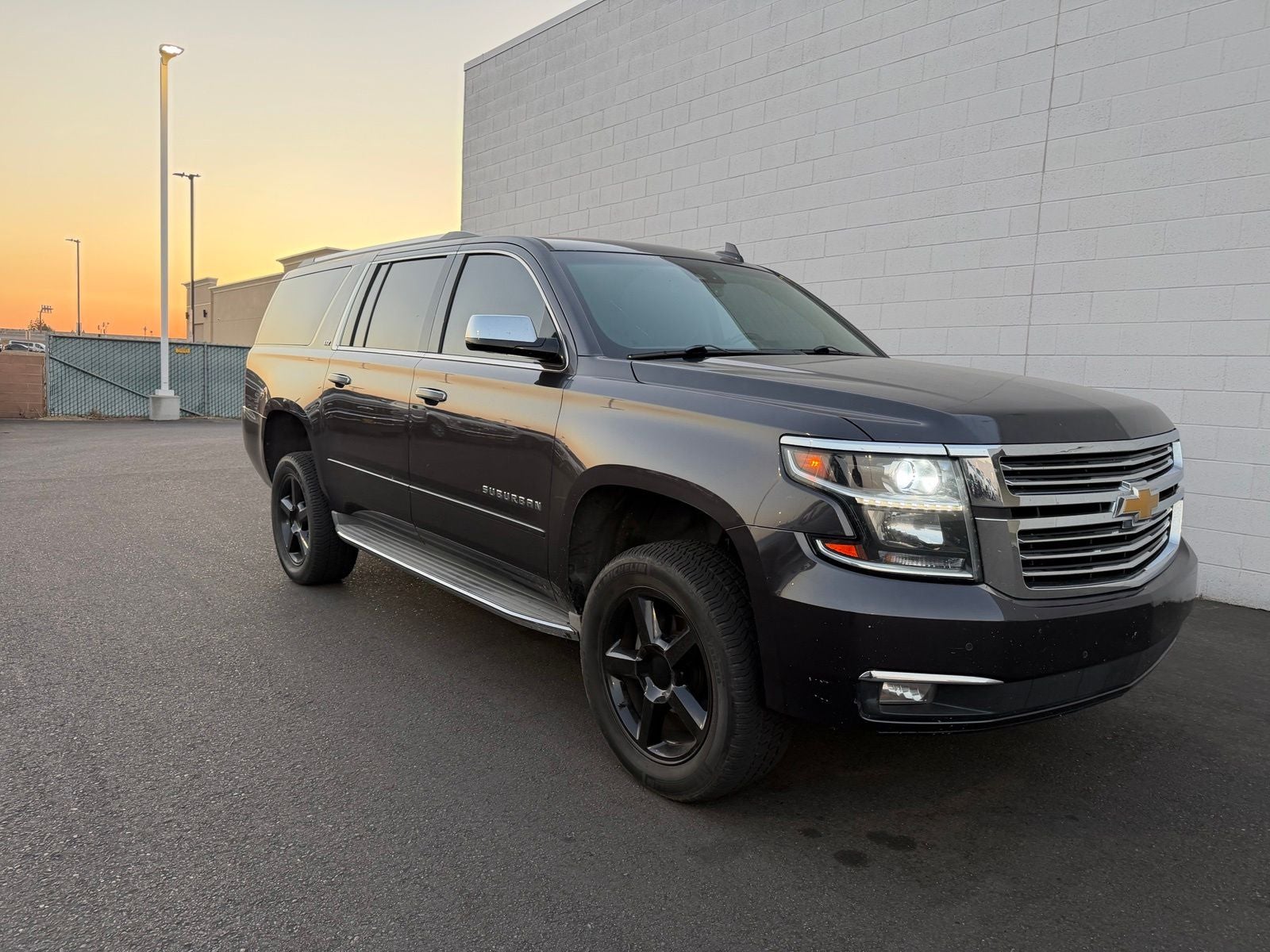 2016 Chevrolet Suburban LTZ