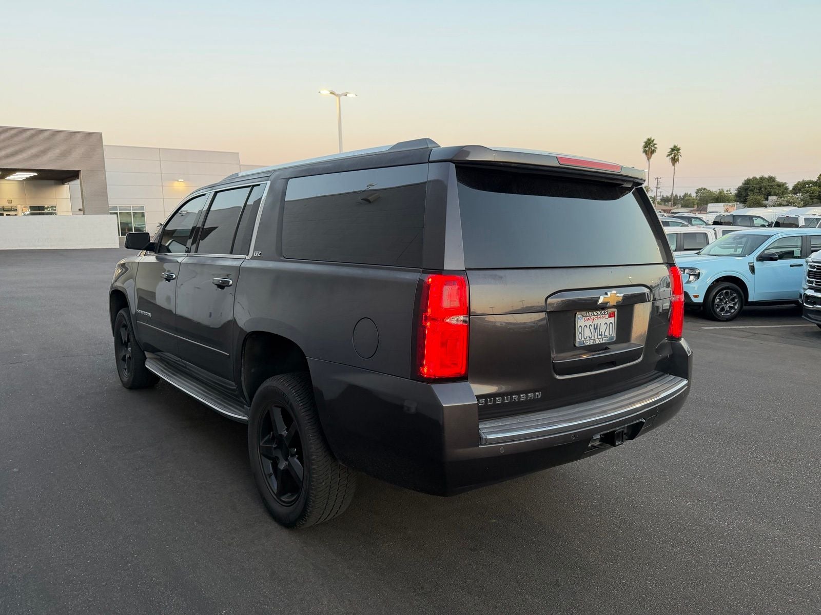 2016 Chevrolet Suburban LTZ