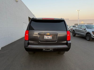 2016 Chevrolet Suburban LTZ