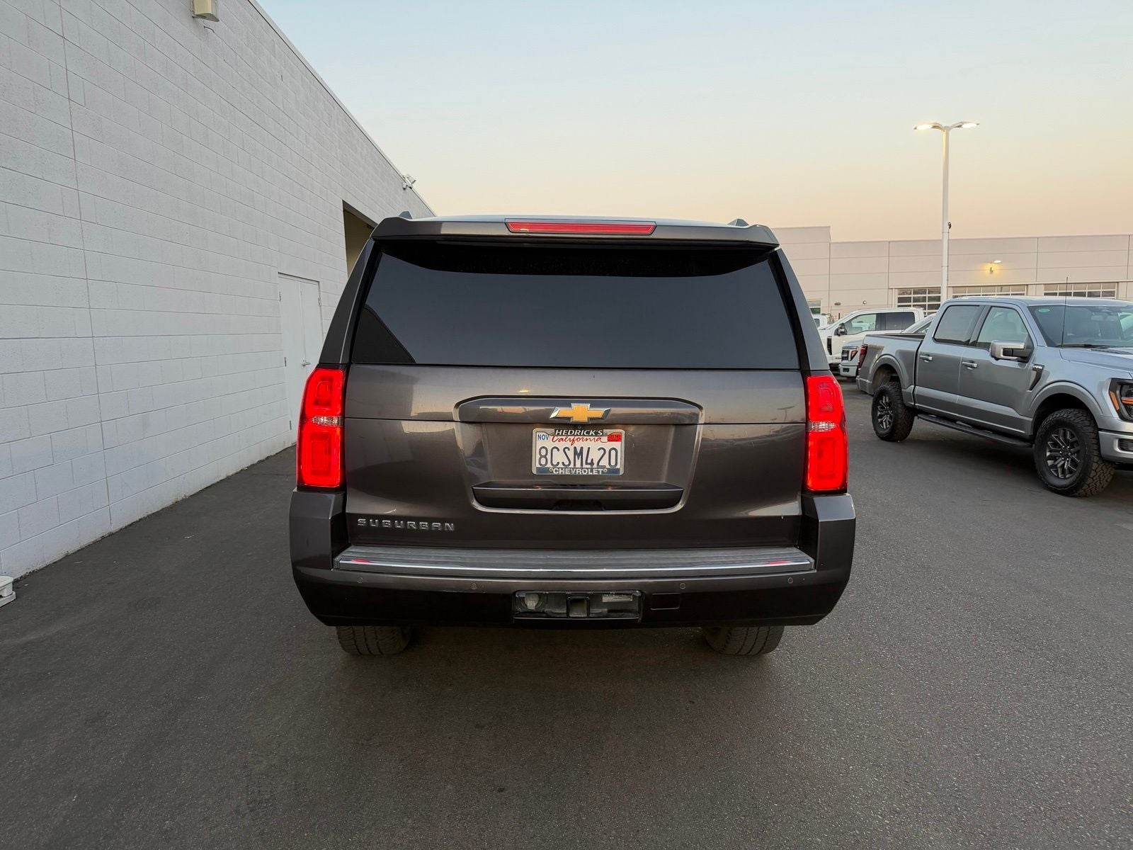 2016 Chevrolet Suburban LTZ