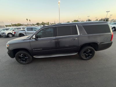 2016 Chevrolet Suburban LTZ